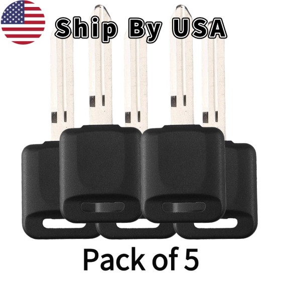 Nissan Infiniti Transponder Key Shell NI01 NI04 | Aftermarket